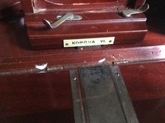 Vintage Korona Series VI Long Focus 5×7 Camera 1899 w/Lens