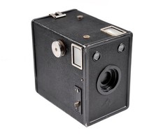 1935 Box Film Camera AGFA D-6 CADET Vintage Agfa Ansco for 116 roll film