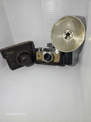 Vintage Argus C3 “The Brick” 35mm Rangefinder Camera Cintar 50mm f/3.5 Lens