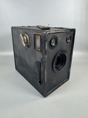 Vintage 1930s Agfa Ansco Box Camera Binghamton NY USA Untested
