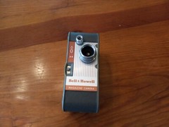 Vintage Bell and Howell 8mm Movie Magazine Camera -172 – LOOK