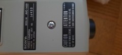 Sony AVC-1420 Vintage Black and White Video Camera. (NIB)