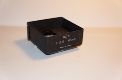 Mamiya Lens hood for 65mm Lens Perfect Working. Free WORLDWIDE Shipping