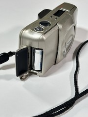 Olympus Stylus Zoom 140 Point & Shoot 35mm Film Camera Tested Working Read