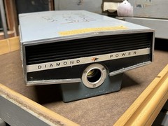 Diamond Power St 4 Surveillance Camera Vintage Solid State Television Lense