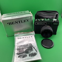 Bentley WX-3 Camea, Carrying Pouch, Owners Manual – NOT WORKING – FOR PARTS ONLY