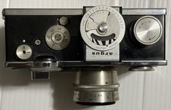 Vintage Camera Matchmatic Compact Camera Ranger Finder Analog Camera Not Tested