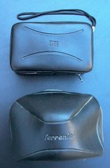 FERRANIA 3M “AUTOMATIC 1036 and EURA” with rare bags Excellent [Made in Italy 1959/71