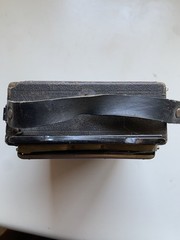 Antique Vintage Folding Camera Vario Rodenstock Munchen 1:6.5 f = 13.5 cm