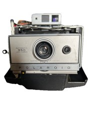Polaroid Automatic 350 Instant Film Land Camera.