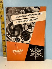 1960 Exakta Macrophotography & Photomicrography Brochure