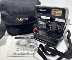 Polaroid Instant Camera 600 Business Edition 2 Protective Film Case Instructions