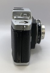 Graflex Century 35A 35mm Film SLR Camera w/ Prominar 45mm f3.5 Kowa and Case