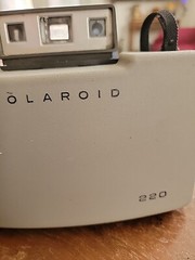 Lot of FOUR Vintage Polaroid Land Cameras 220, 420, Model 20 & Colorpack II