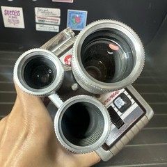 Vintage Kodak Brownie Turret 8 Mm Movie Camera – Not Tested