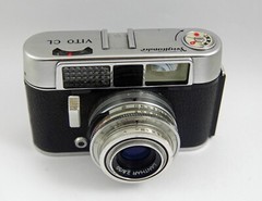 Voightlander Vito CL Rangefinder FOR PARTS OR REPAIR