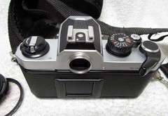 Vintage NIKON FM2 35mm SLR Film Camera w/ 50mm. Honeycomb Shutter. Works Great