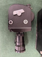 Zenit Krasnogorsk-3 16mm Cinema Movie Camera Soviet Union-Has Not Been Tested