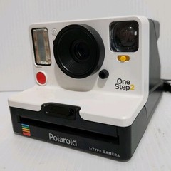 Polaroid One Step 2 I-Type Instant Film Camera White/Black Works With Power Cord