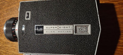 VTG UNTESTED DeJur Super Eight Slow Motion Camera Electra 300f/1.8