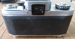 Ihagee Dresden Elbaflex VX 1000 SLR 35mm Camera Body Only for Repair or Parts