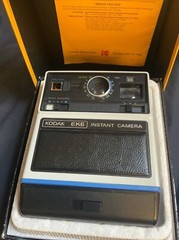 Vintage Kodak EK6 Instant Camera Instant Print Film Camera W/ Box untested