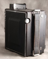 3 1/4 X 4 1/4 Anniversary Speed Graphic, 135mm 4.7 Optar, Good User