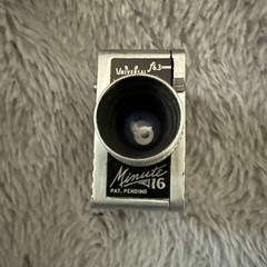 Vintage 1949 Universal Minute 16 Pocket Camera 16mm 3″L Original Box Collectible