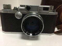 CANON rangefinder camera No 3745, vintage, overhauled, ”made in occupied Japan”