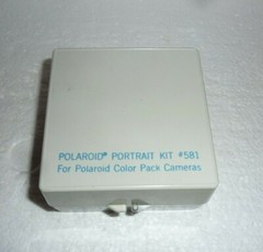 Vintage Polaroid Color Pack Camera Portrait Kit #581 S-58