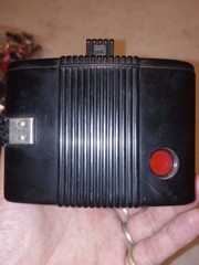 Kodak Six-20 Bull’s Eye Bulls-Eye Vintage Black Box Film Camera