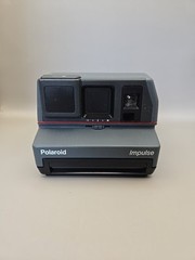 Vintage Polaroid Impulse 600 Plus Instant Camera NO AF