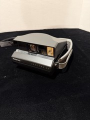 Polaroid Spectra AF Vintage Instant Camera Gray and Un-Opened Film