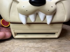 Vintage Polaroid 600 TAZ Tasmanian Devil Looney Tunes Camera 1999 TESTED Working