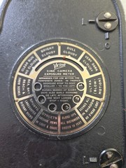 ******** WORKING COMPLETE 1930 Victor 16mm Film Cine Camera Model 3 Animatograph