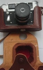FED 4 Vintage 35mm Rangefinder Film Camera + Industar-61 Lens USSR + Case