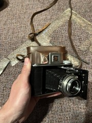 Voigtländer Bessa 66 Vaskar 1:45/75 Prontor-S Folding Film Camera