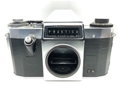 Pentacon Nova B 35mm Praktica + Pentacon 135mm f/2.8 Kit SLR M42 Silver Good