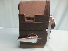 Camera, Bell & Howell 8 mm Cine-Camera PLUS a 120 VAC Floodlight 1950’s,BUNDLED!