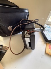 Vintage Polaroid Auto 100 Land Camera & Kodak Ektralite 10 Point & Shoot