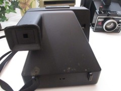 3 Vintage Polaroid Cameras, Pronto RF, Amego 620, Square Shooter 4, NOT TESTED