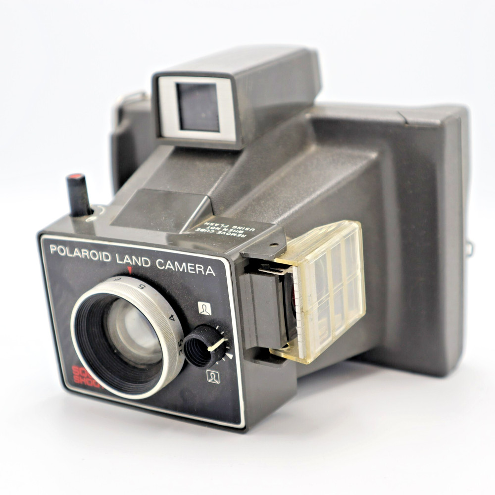 Vintage Polaroid Square Shooter Land Camera Uses FP100C – 401