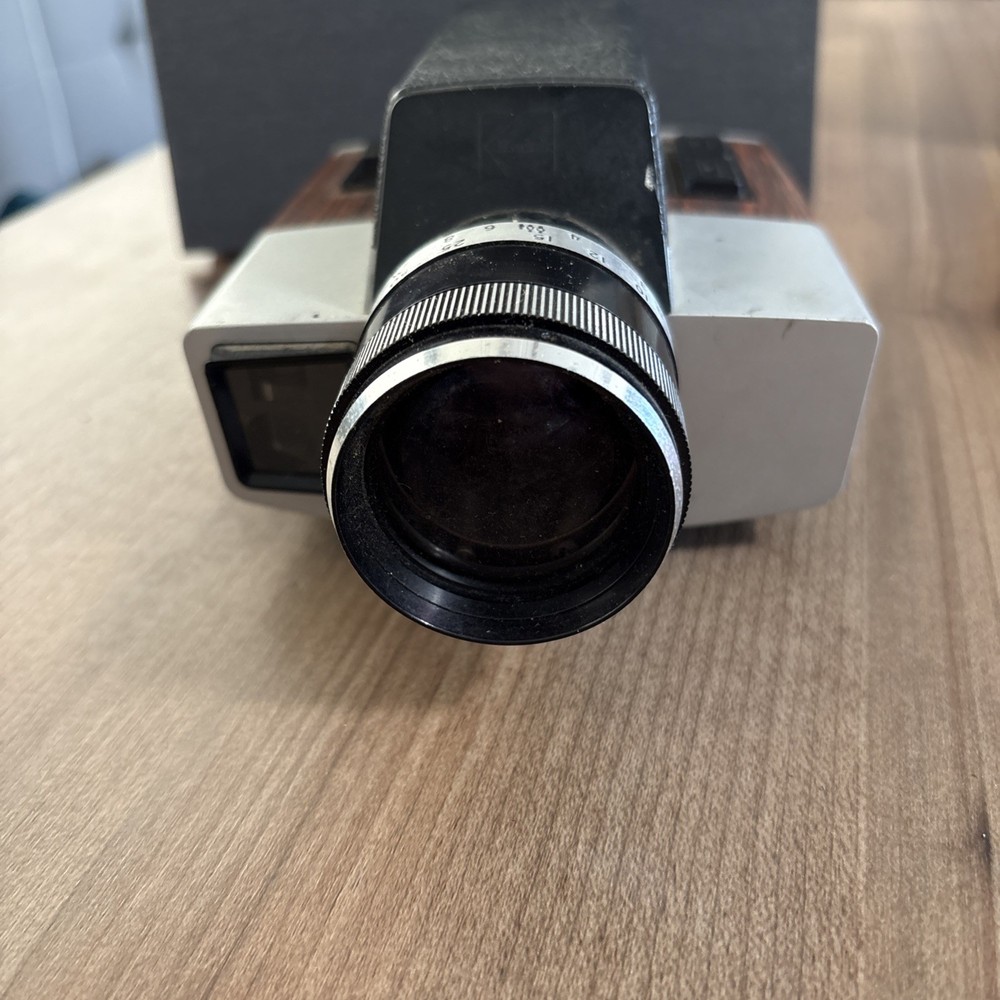 Kodak XL 360 Super 8 Movie Camera XL360 Untested