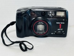 Vivitar Series 1 440PZ 35mm Film Camera Power Zoom Tested Working Clean