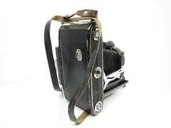 USSR Camera: Moscow-2 Modification-2 Issue-3 Only 27504 were produced in 1953.