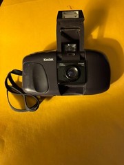 KODAK CAMEO MOTOR EX 35 mm camera Tested Works Size 5″L x2.5″W