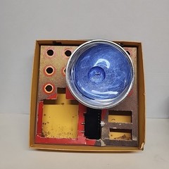 Vintage Kodak Brownie Hawkeye Flash Holder In Original Box