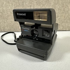 Vintage Polaroid One Step Flash 600 Close Up Instant Film Camera UNTESTED Parts