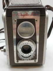 Vintage Kodak Duaflex IV 4 Film Camera Read Untested Display
