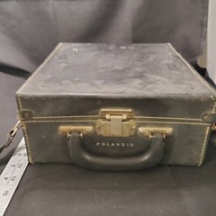 Vintage Polaroid 250 Land Camera w/original Case + Extras UNTESTED EUC
